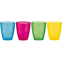Los mejores  - Lote de 4 vasitos para bebé Nuby (300 ml- a partir de 12 meses)